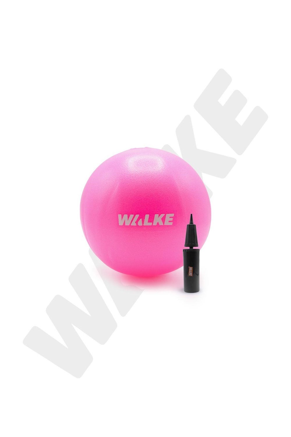 Walke 55 cm Deluxe 140 cm - 159 cm Boy Aralığında Olanlar İçin Uygun Fuşya Pilates Topu ve Pompa Seti