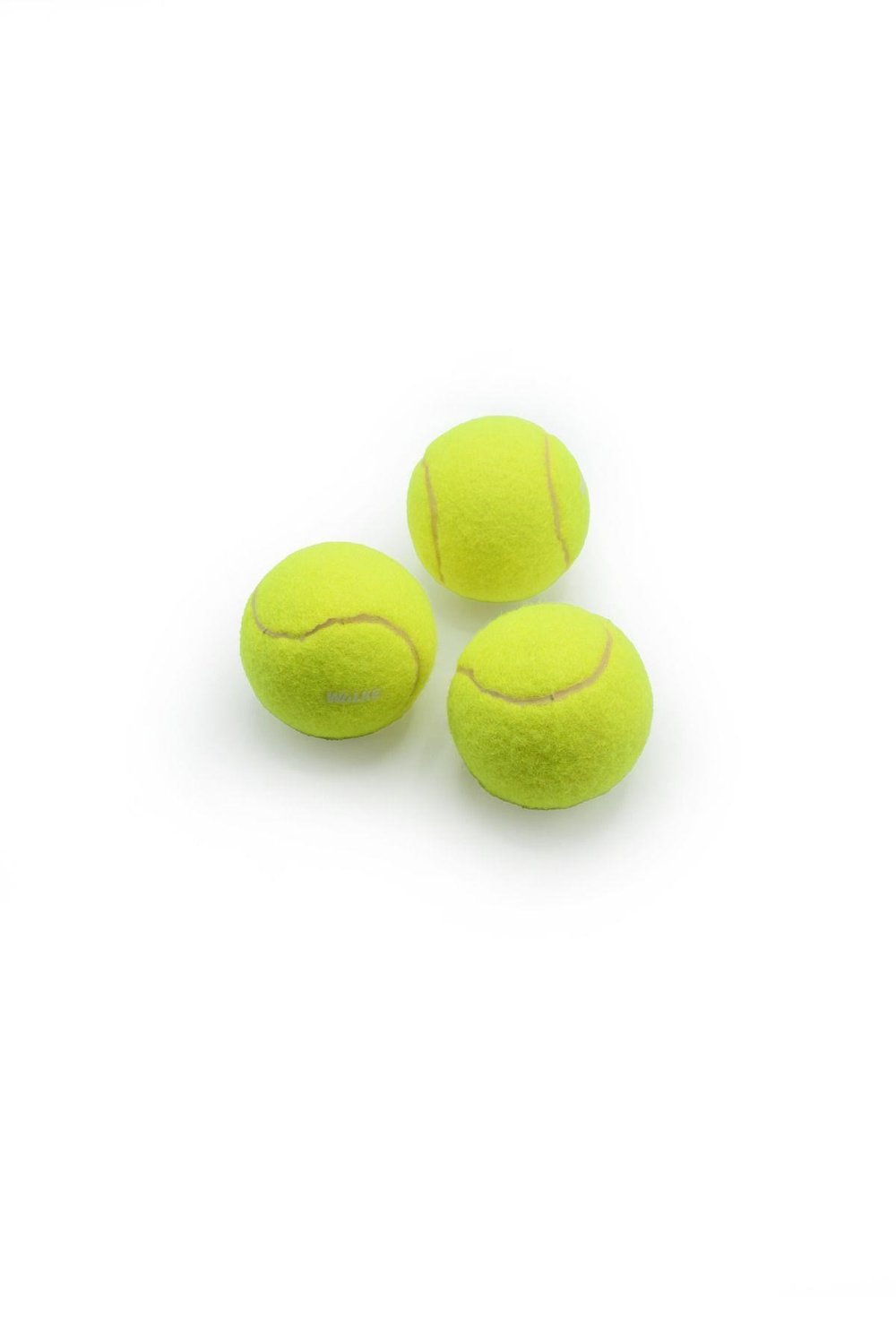 Walke Başlangıç Seviye Antrenman İçin 3 Adet Tenis Topu