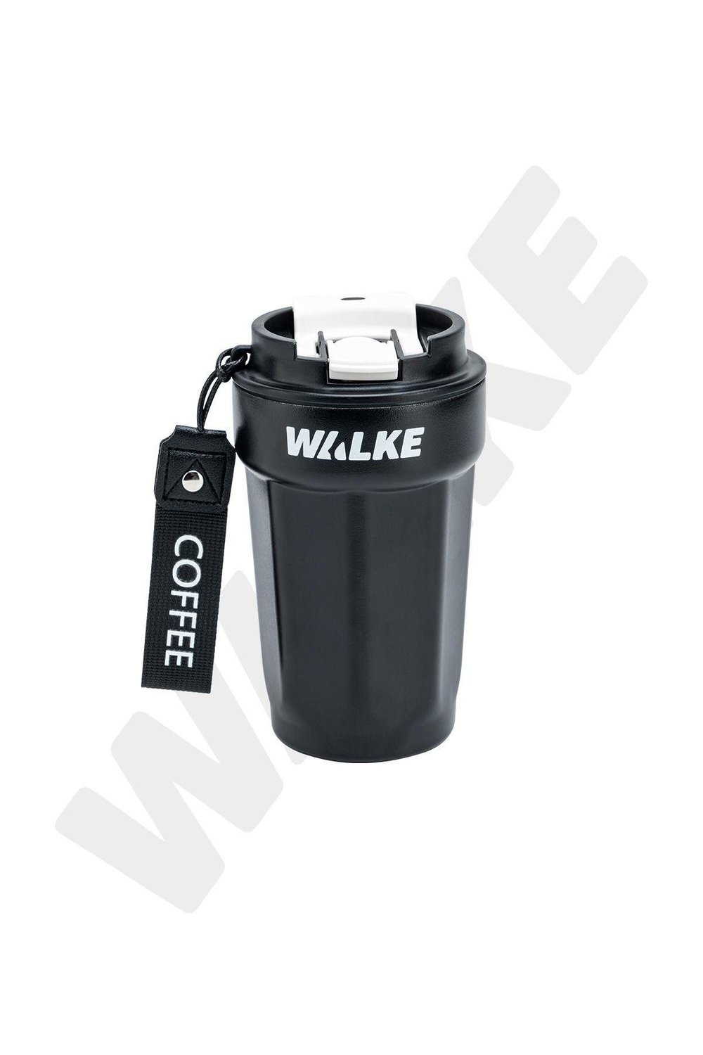 Walke Luxury Çift Ağızlıklı Paslanmaz Çelik Bardak Termos 450 ML