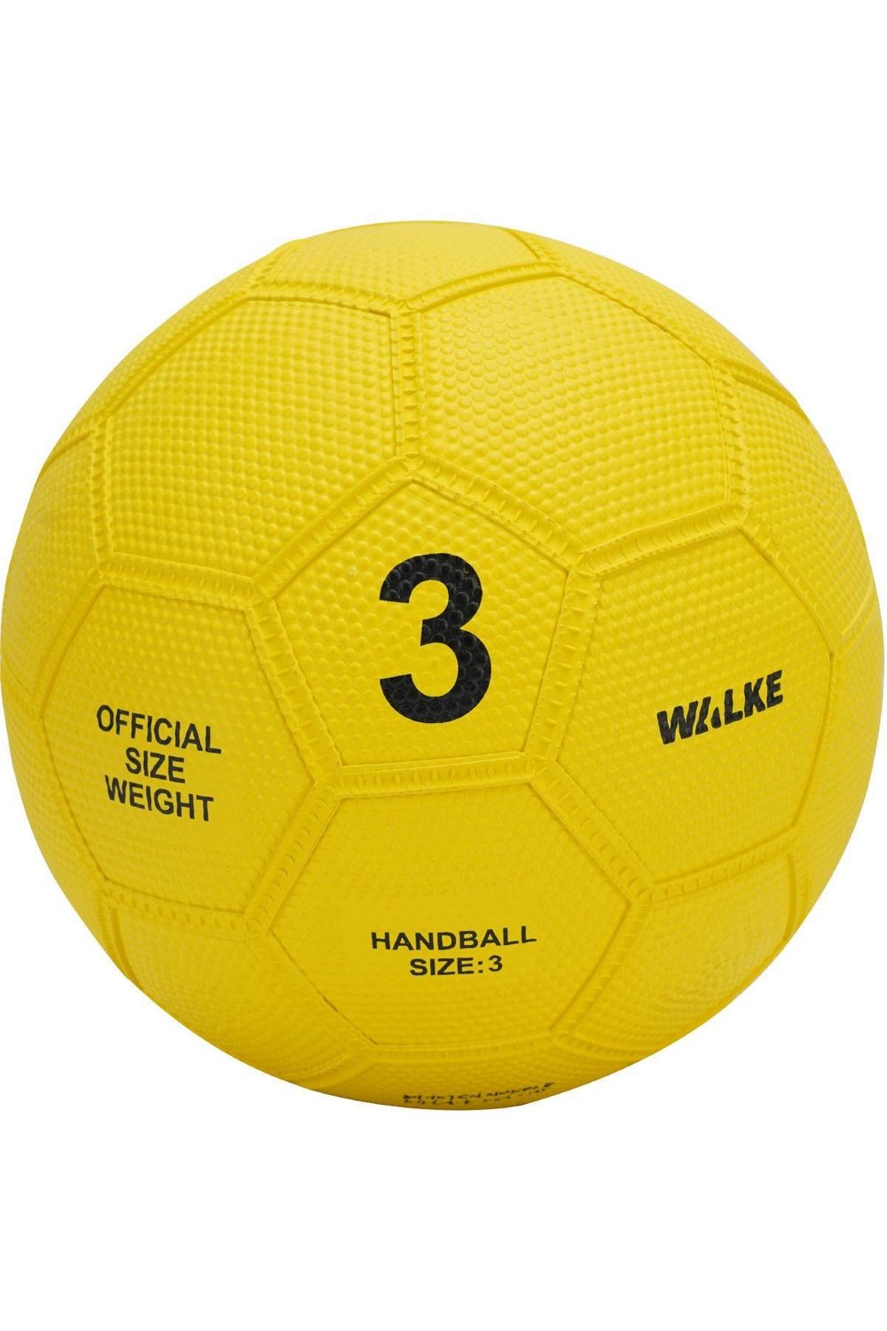 Walke Premium 3 Numara Kauçuk Hentbol Topu Pompa Hediyeli