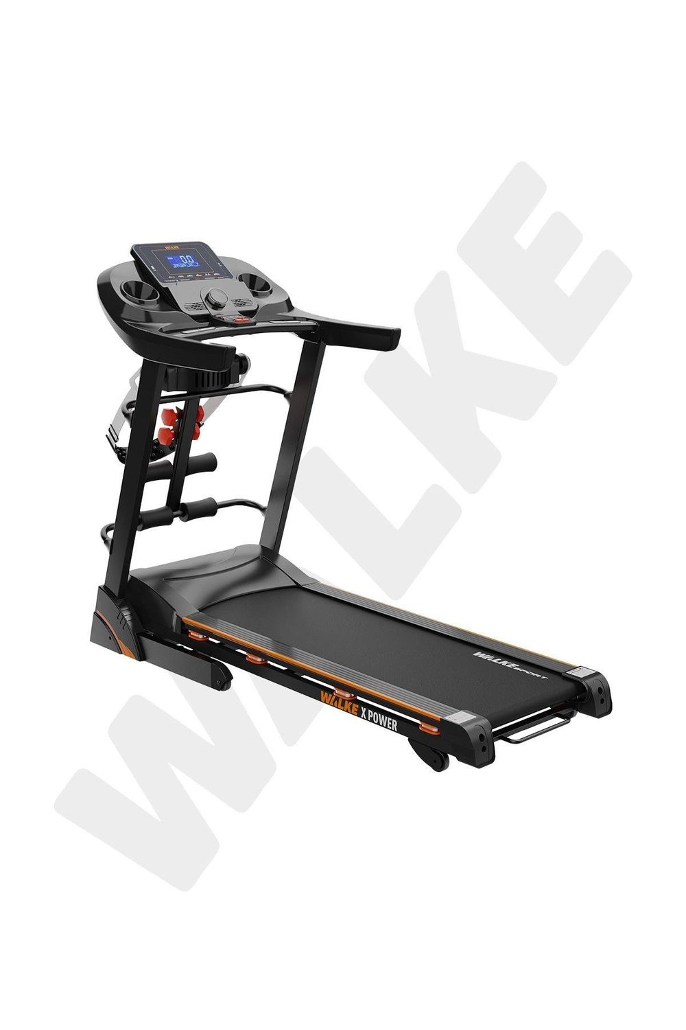 Walke X-Power Profesyonel Otomatik Eğimli Masajlı Koşu Bandı 2.5 Hp