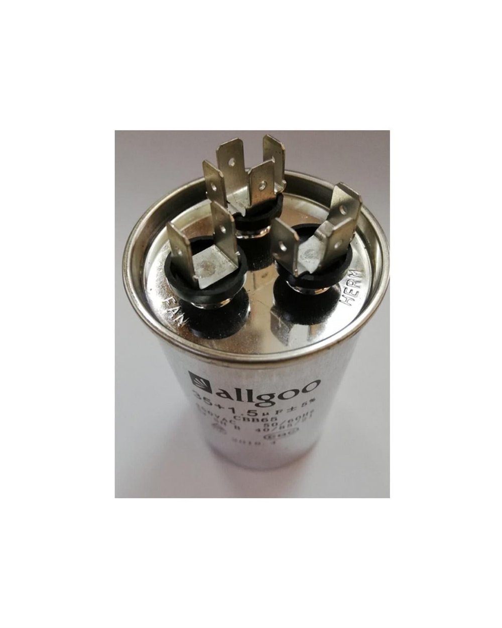 Klima Kondansatör Kapasitör 40+1,5 Uf 450 Vac -50/60 Hz