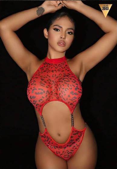 LEOPAR KIRMIZI BODYSUİT