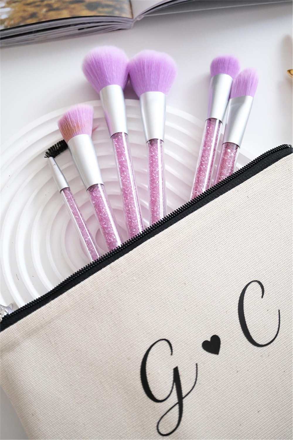Kişiye Özel Ham Renk Clutch Çanta