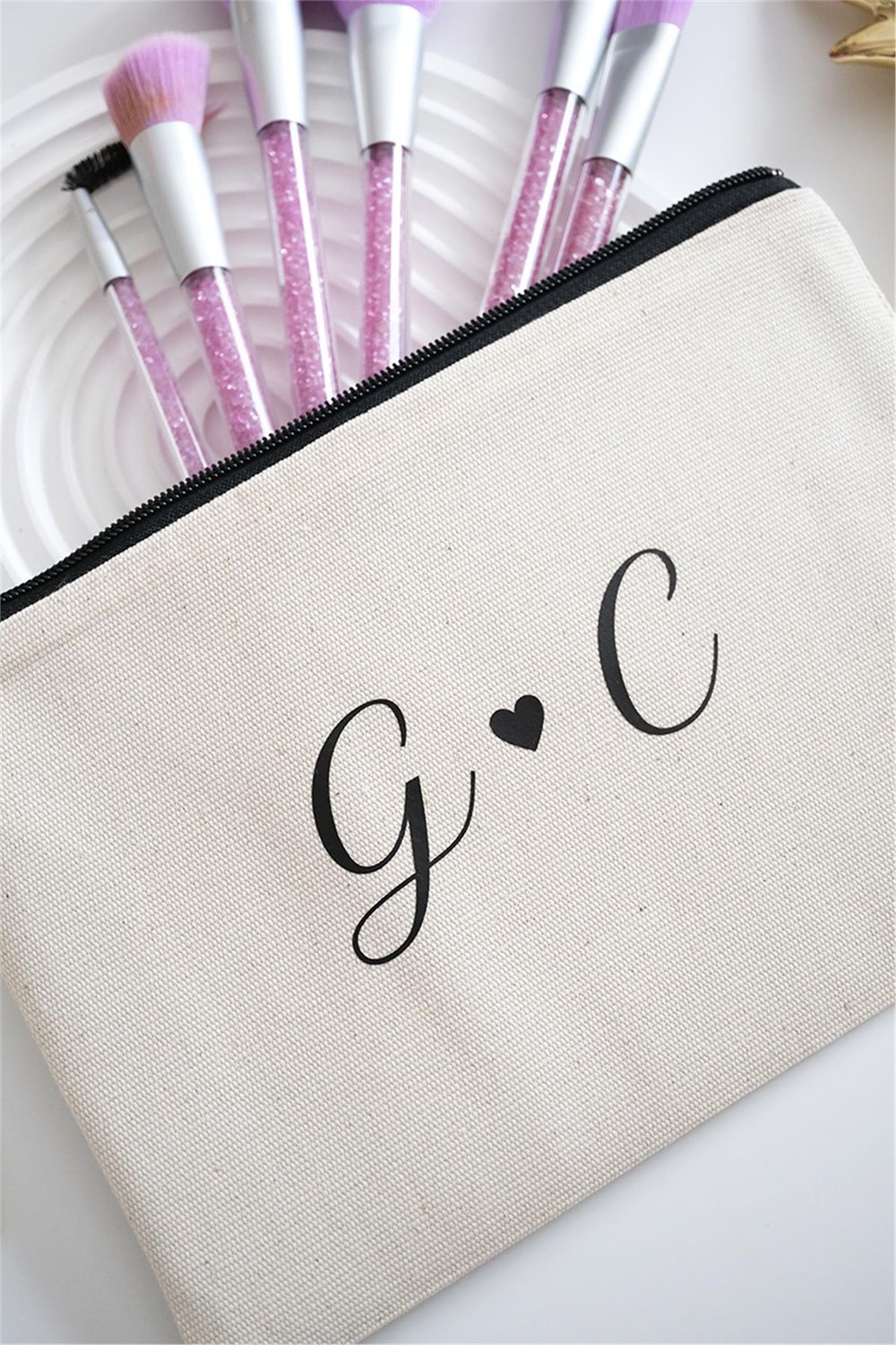 Kişiye Özel Ham Renk Clutch Çanta