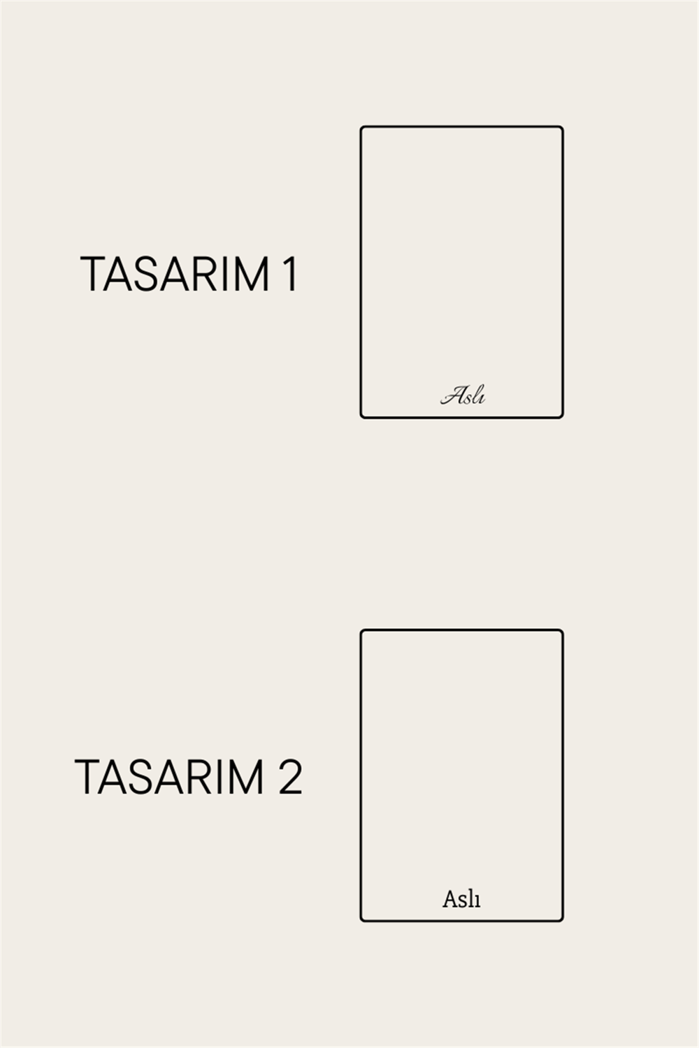 Kişiye Özel Mor Esnek Kapaklı Defter 
