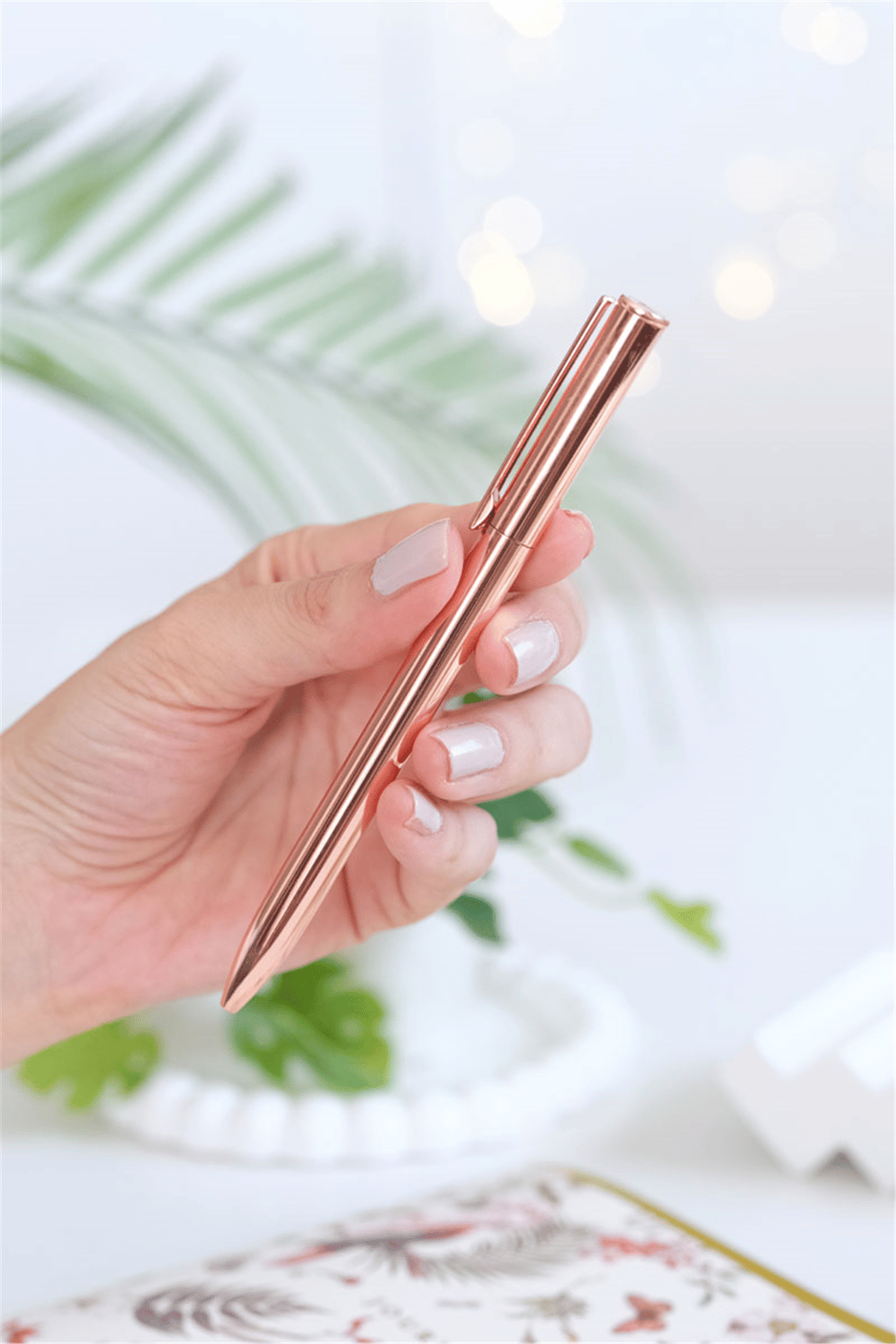 Kişiye Özel Rose Metal Tükenmez Kalem 0,7 mm 