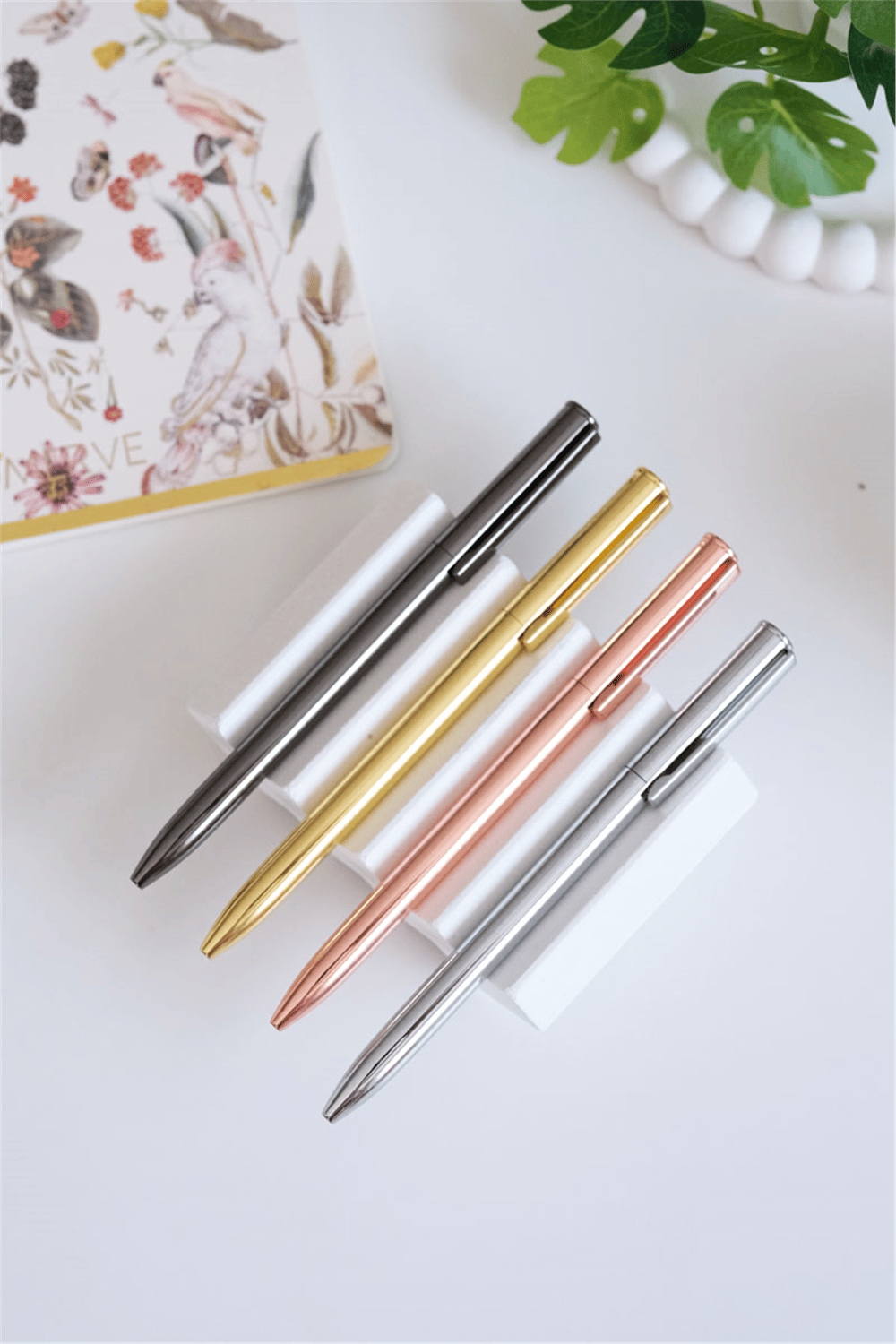 Kişiye Özel Rose Metal Tükenmez Kalem 0,7 mm 