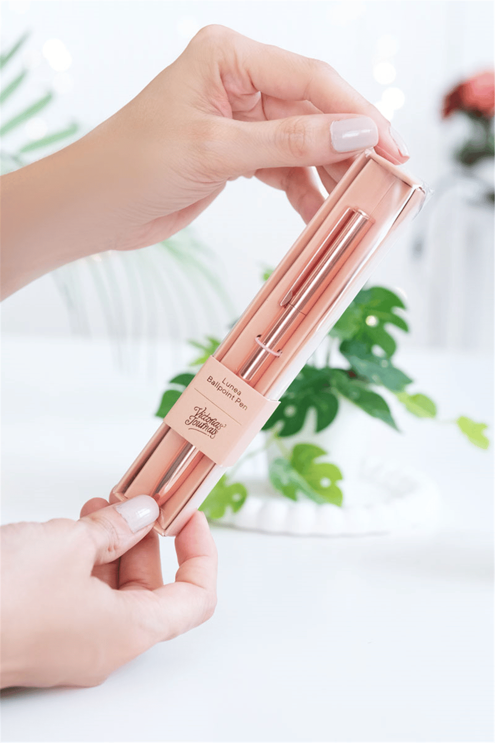 Kişiye Özel Rose Metal Tükenmez Kalem 0,7 mm 