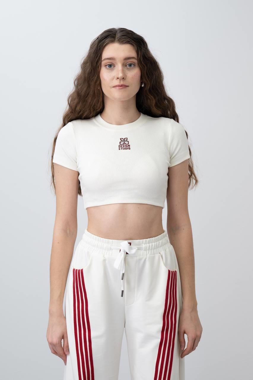 Kız Çocuk Kaşkorse Crop Badi