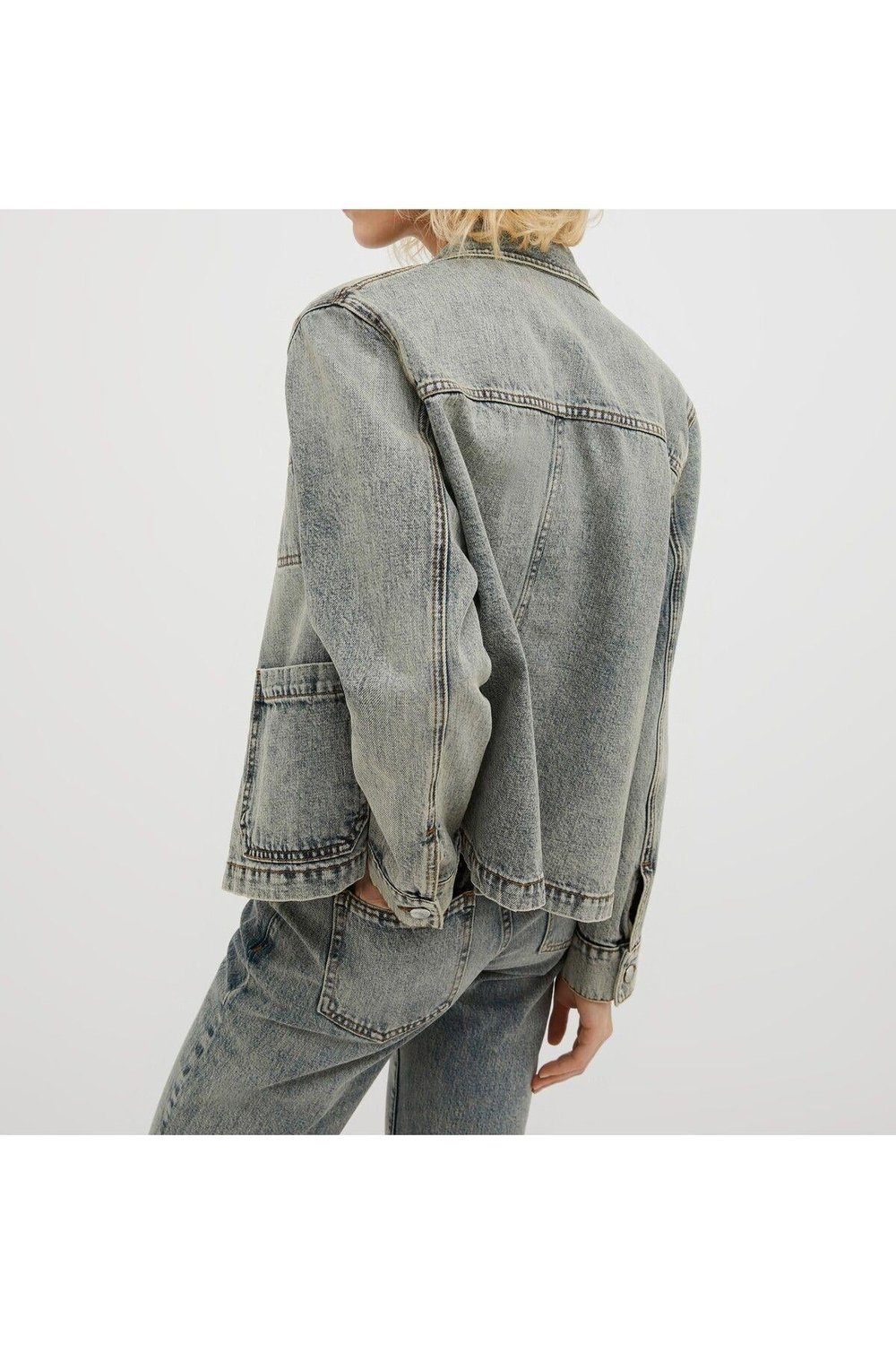 Kadın Denim Kot Ceket