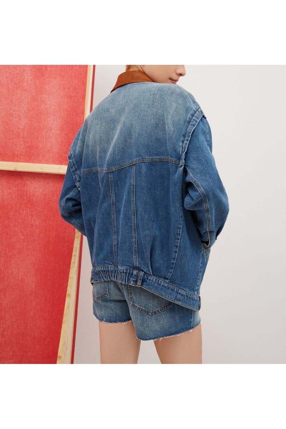 Kadın Denim Kot Ceket