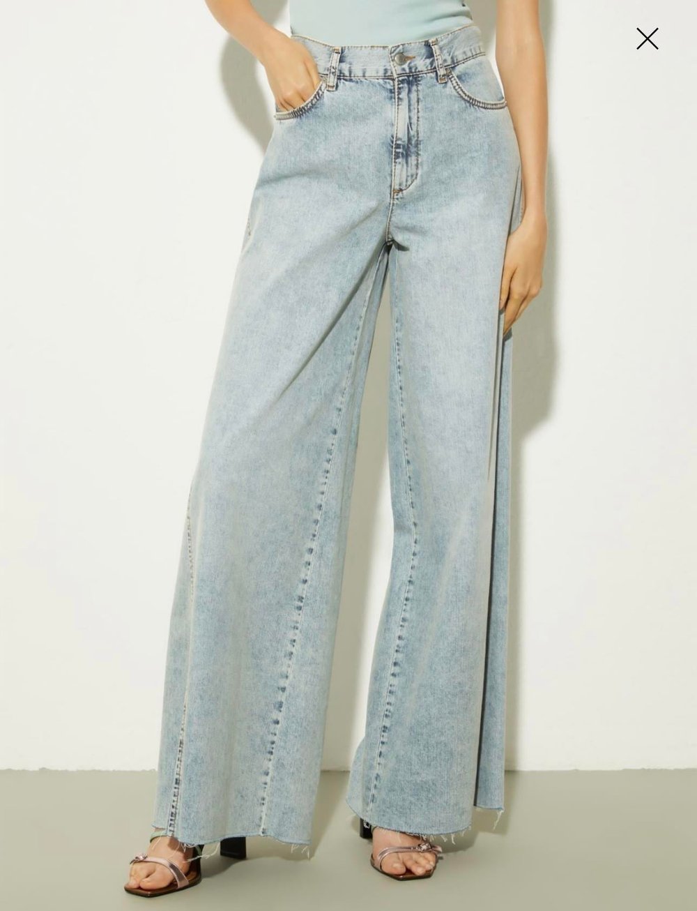 Max Bol Paça Yazlık Denim