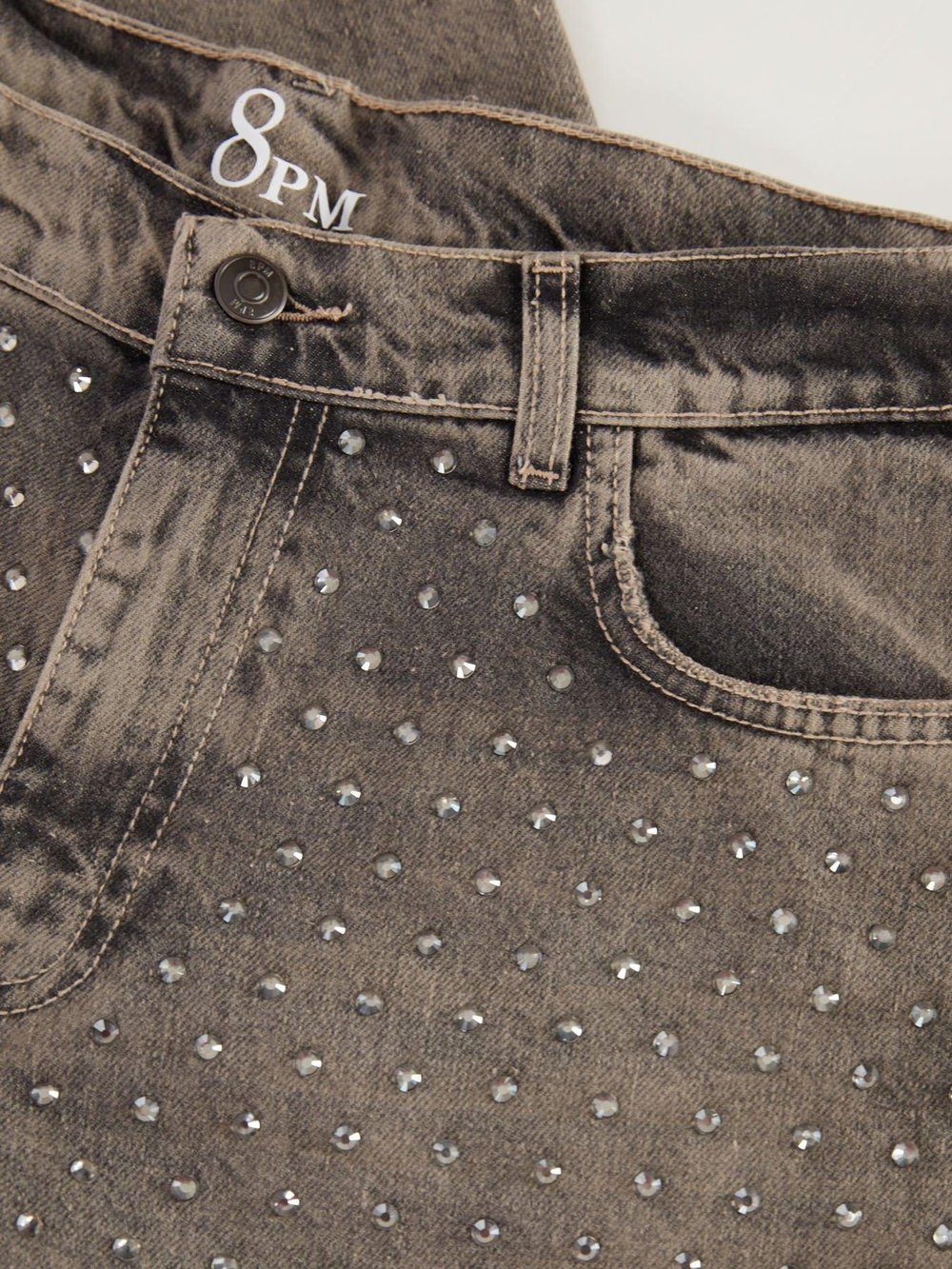 Taşlı Denim