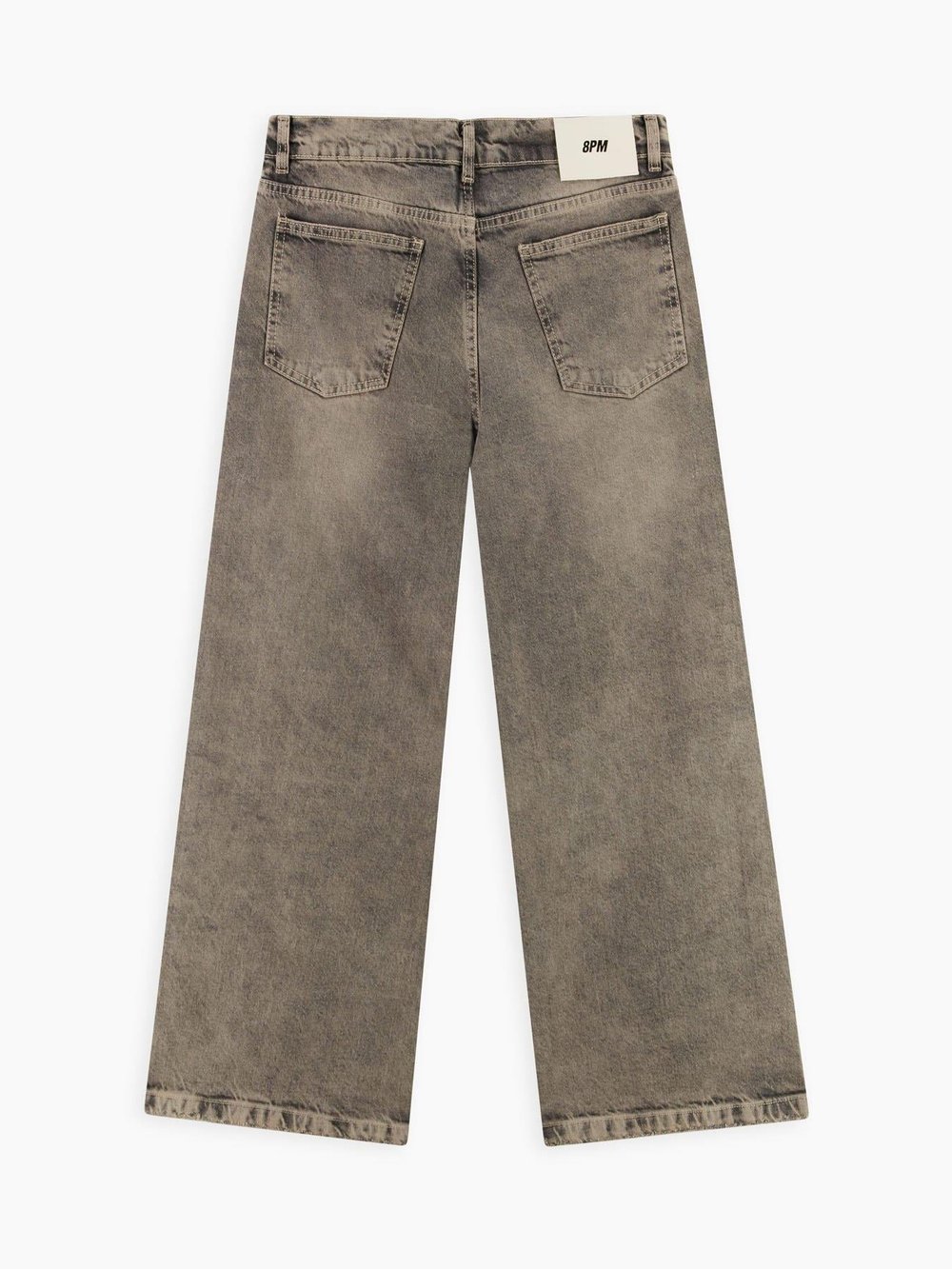Yırtık Taşlı Denim