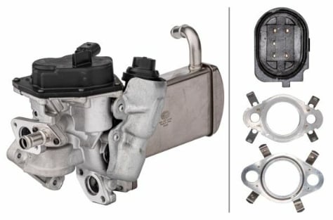  EGR Valfi Amarok A4 Q5 2.0 TDI 10 - HELLA 6NU358167-051 |