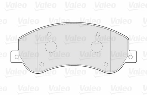 Fren Balata Ön 07-Transit 2.2-2.4 TDCI V347 Ar.Cek VALEO 670816 |