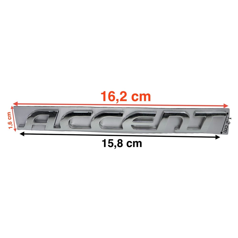 BAGAJ KROM ACCENT 06-18 ARKA (ACCENT YAZISI) - KENYUMI - 86311-1R000