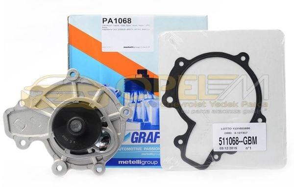 Chevrolet Captiva 2.0 Dizel Devirdaim Su Pompası 2007-2011 Graf Pa1068