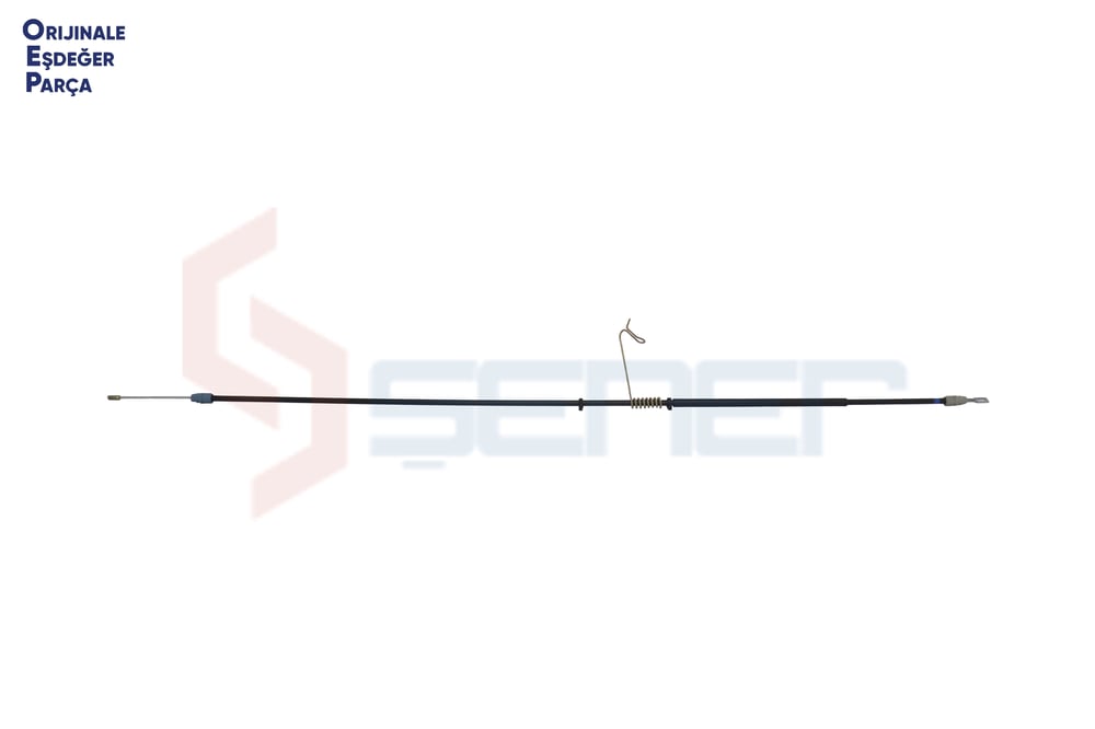 EL FREN TELİ ARKA SOL TRANSIT V.347 06> ÇİFT TEKER (VAN KOMBİ) 1535 MM - OEP - 6C11 2A809 DB