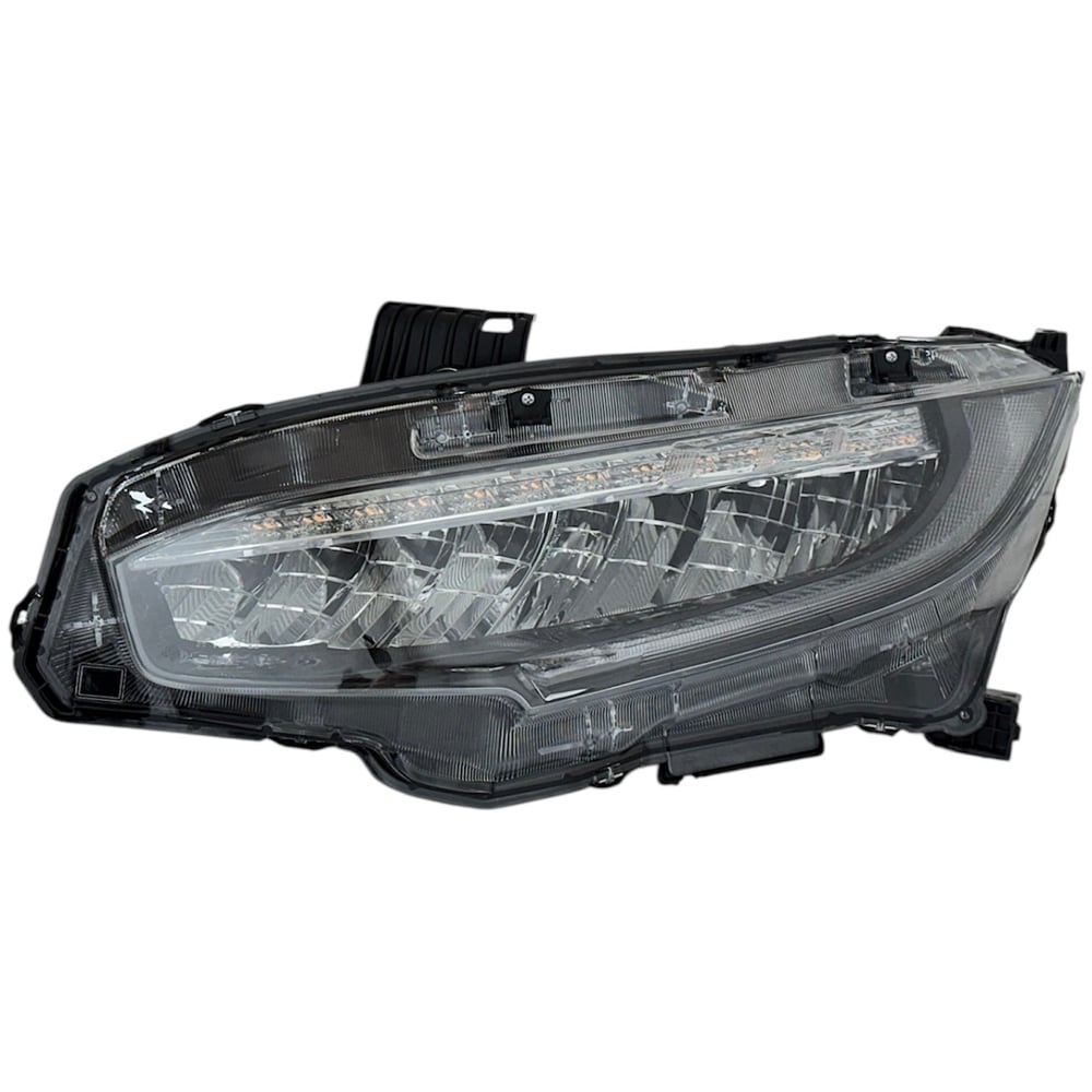 FAR CIVIC 16-21 LH (LEDLİ/SEDAN/HATCHBACK) - MATSUBA-T - 33150-TET-H11-LEDLİ