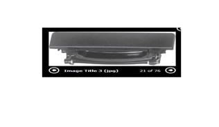 KAPI AÇMA KOLU EM DIŞ R9/R11 310 - KAYA - 7704003919