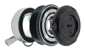 Opel Astra G 1.4 / 1.6 Klima Kompresör Kasnak / Bobin / Manyetik Set İthal 1854110