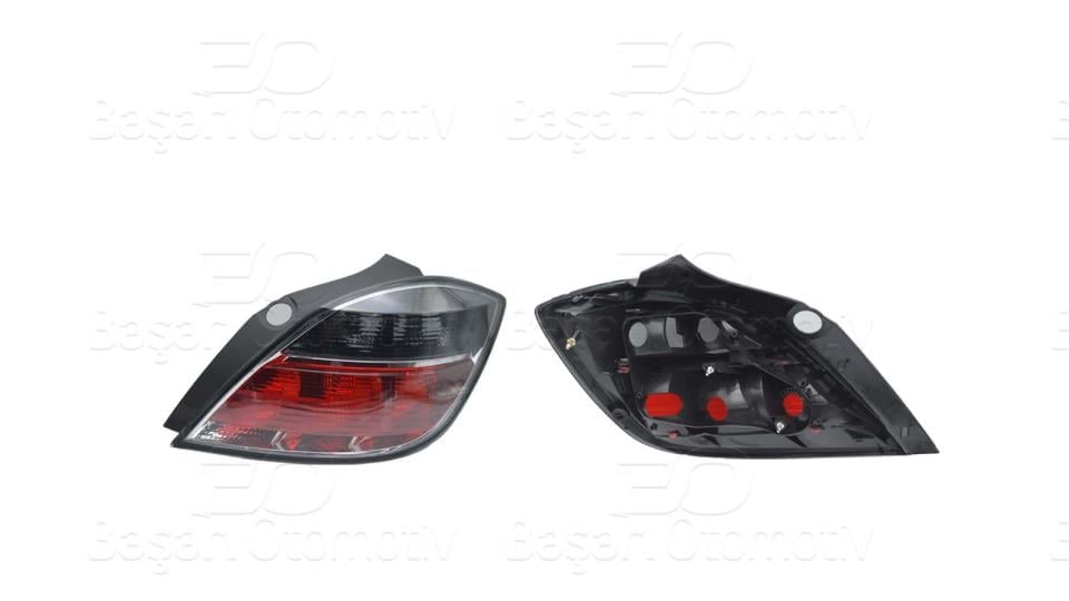 Opel Astra H Hb (Hatchback) 2007-2013 Sağ Stop Lambası (Füme Renk) Wısco 1222356