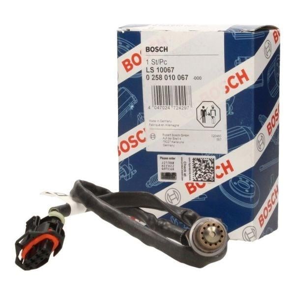Opel Astra J 1.6 Beniznli (A16xer-B16xer) Oksijen Sensörü Üstteki Konum 1 Bosch 0258010514