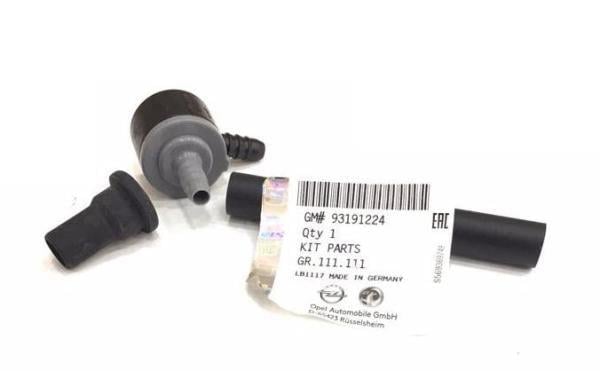 Opel Astra J 1.6 Emme Manifolt Valfi Kit Subaplı Orijinal Psa 93191224