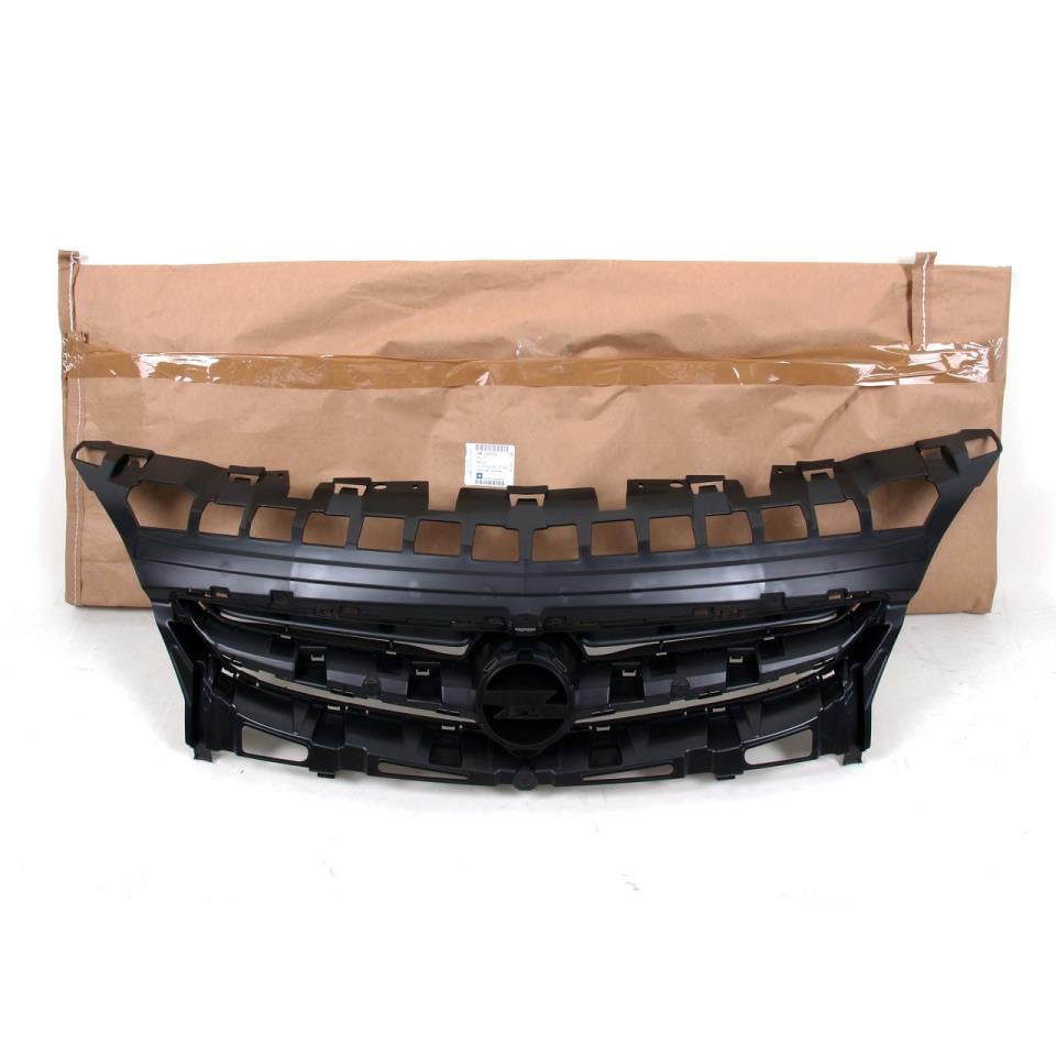 Opel Astra J Makyajlı Ön Panjur Alt Izgarası Orijinal Psa 13387218