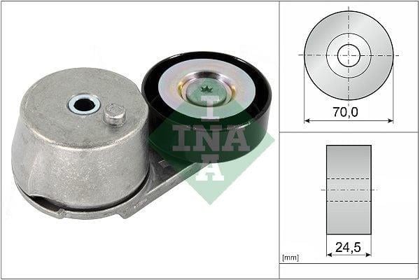 Opel Astra K 1.4 1.0 15 Corsa E 1 Alternatör Gergi Rulmanı Komple  Ina 534070410