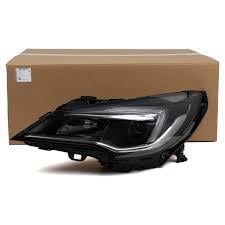 Opel Astra K Ön Sol (Sürücü Tarafı) Far Orijinal Psa 39081892