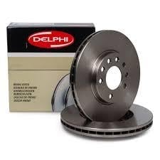 Opel Combo C 5 Bijon Ön Fren Disk Takımı Delphı Bg3405
