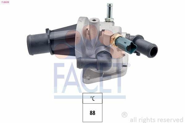 Opel Corsa C / Combo C Z13dt-Dt Termostat  Facet 7.8639