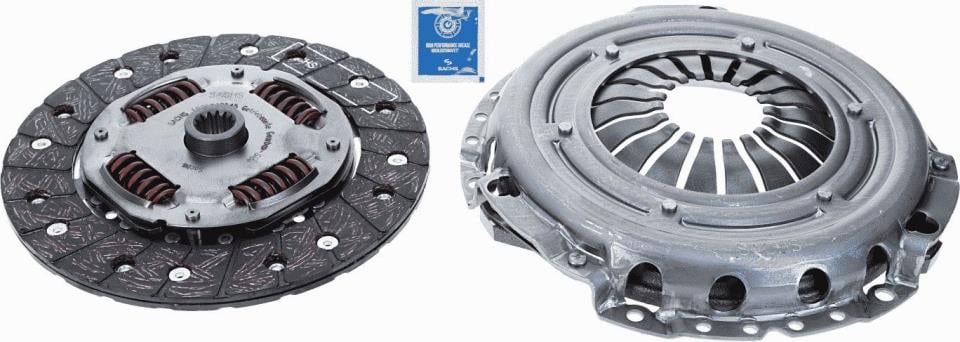 Opel Corsa D 1.2 1.4 Düz Vites Debriyaj Seti Sachs 3000836101