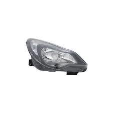 Opel Corsa D Makyajlı Ön Sol Far Füme Renkli Depo 442-1169Lmlem2b