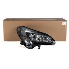 Opel Corsa E Sağ Far Halojen Orijinal Psa 39108223