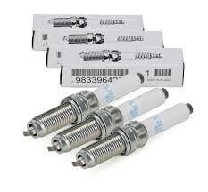 Opel Corsa F 1.2 Benzinli Ateşleme Buji Takımı 3 Adet Orijinal Psa 9833964280