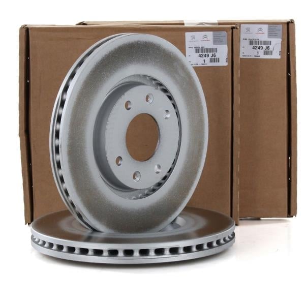 Opel Corsa F Ön Fren Disk Takım (283 Mm) Orjinal Psa 4249.J6