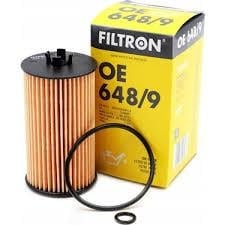 Opel İnsignia 1.6 Dizel Yağ Filtresi Oe648/9 650163 Fıltron Oe648-9