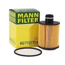 Opel İnsignia 2.0 Dizel Yağ Filtresi Hu712/11X 650221 Mann Hu712-11X