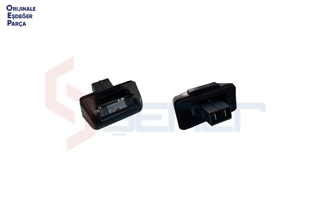 PLAKA LAMBASI (AMPÜLLÜ) TRANSİT T.12 T.15 93>99 V.184 01> V.347 06> CONNECT 02> COURİER 14> - OEP - 86VB 13550 AK
