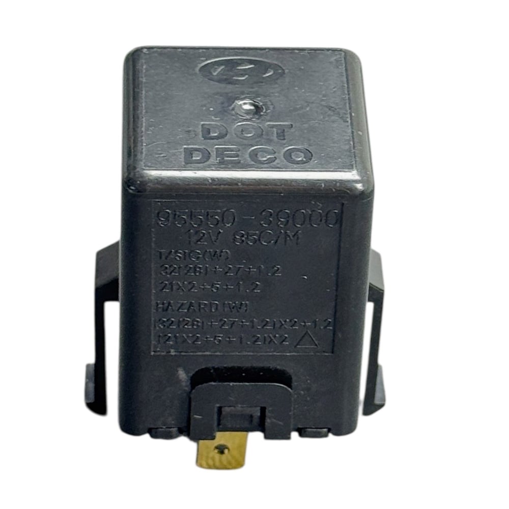 ROLE FLAŞÖR SİNYAL H100 94-05/ACCENT 00-05/L300  90-05/ELANTRA 96-00/SONATA 96-01/GETZ 95-00/STAREX 98-06/BONGO 06-09/L200 90-98 - ITAQI - 95550-21002