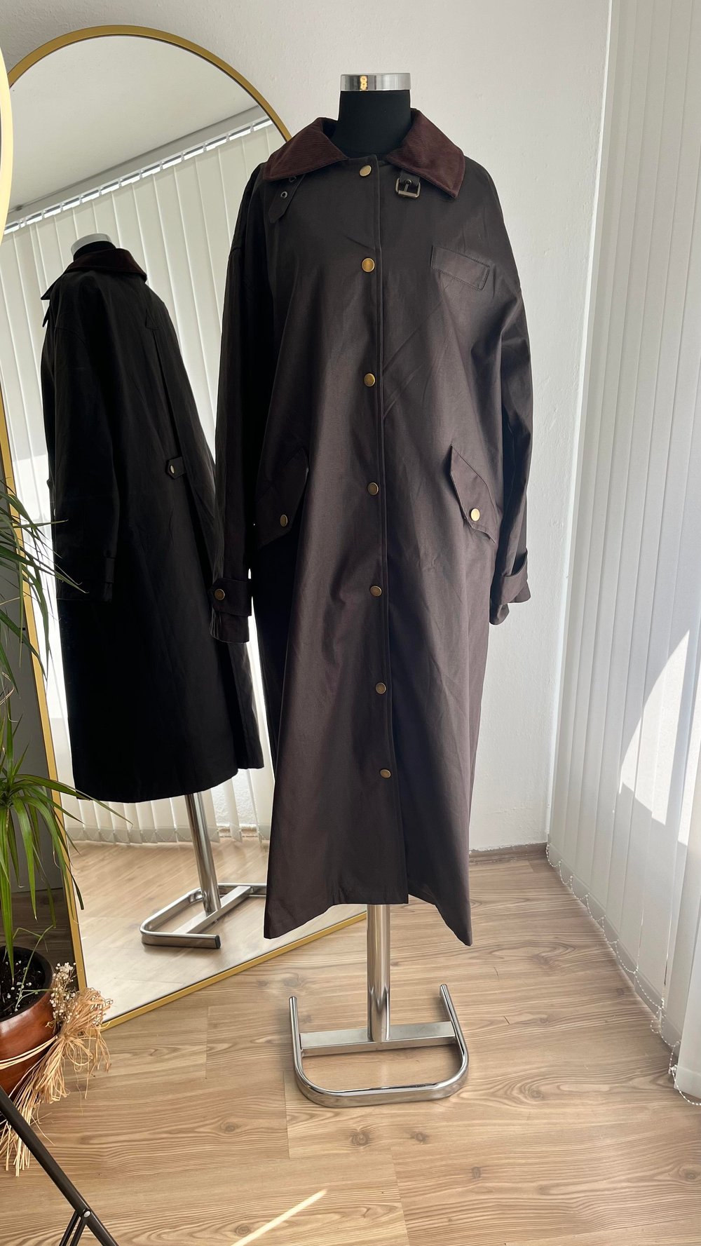BARBOUR TRENÇ-ACI KAHVE