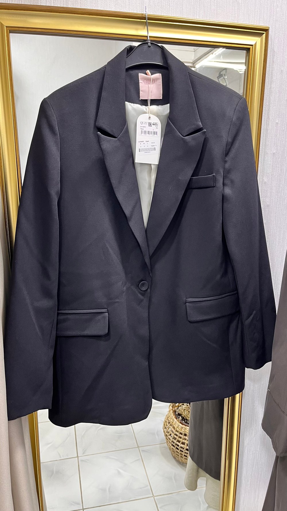 Blazer Ceket-Siyah