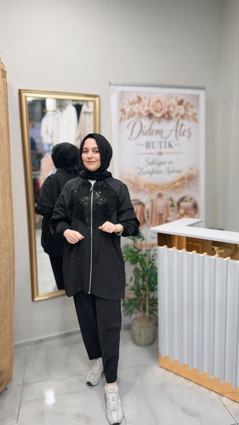 Pul İşlemeli Premium Takım