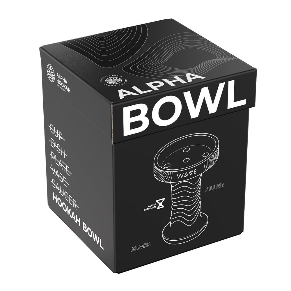 ALPHA BOWL - Wave Killer Lüle