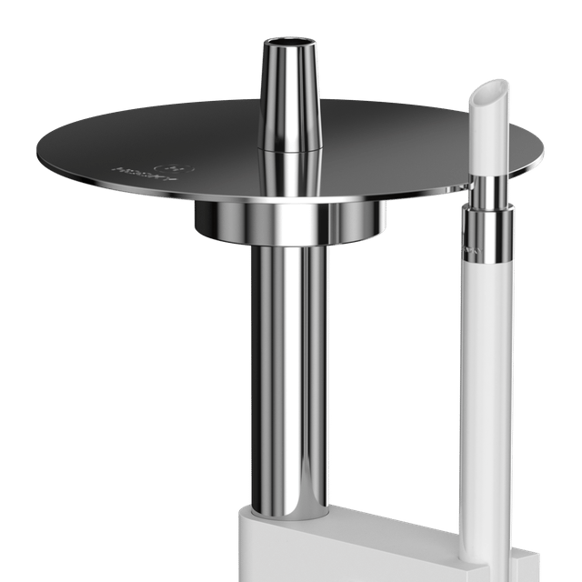 Hookah Hooky Steel  Nargile Takımı by Quasar