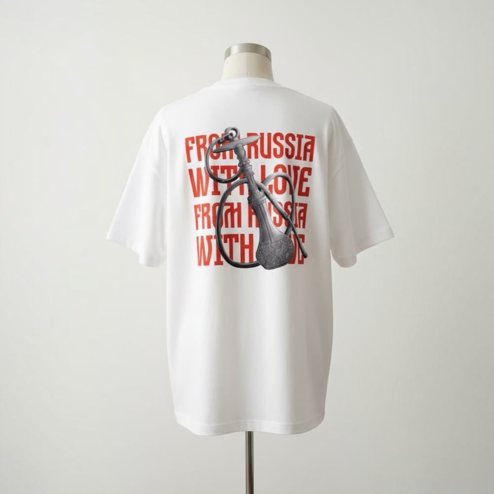JC FEST 2026 Limited Edition Tişört – From Russia With Love (White)